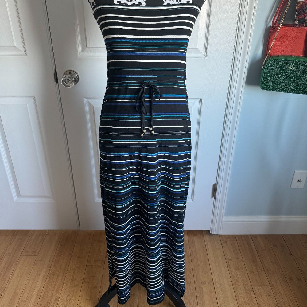 WHBM Strapless Tube Dress - Multi Color